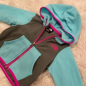 North Face jacket - baby girl 3-6 months